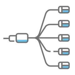Splitter de fibra òptica