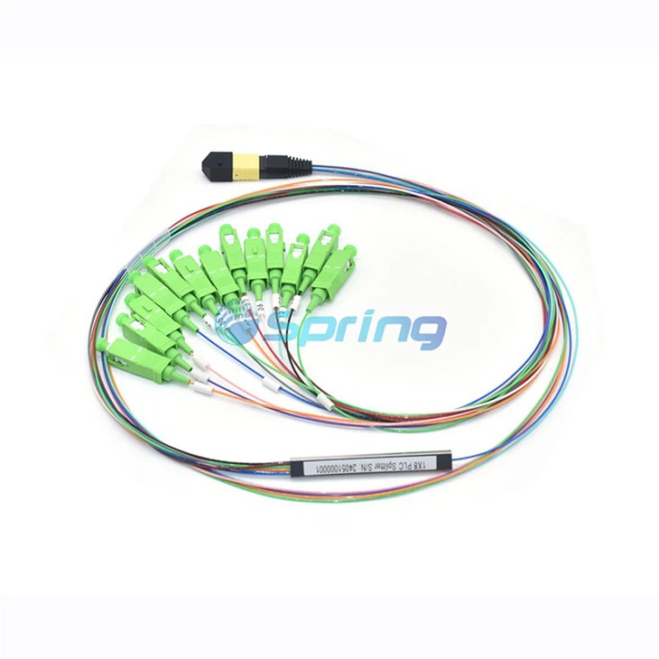 MPO PLC Splitter, MPO Fiber Optic Hybrid Splitter Gpon Optical Splitter